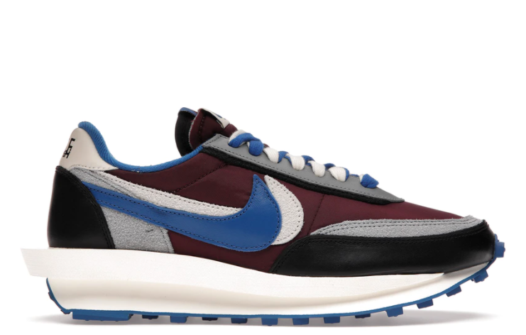 Nike LD Waffle sacai Undercover Maroon
