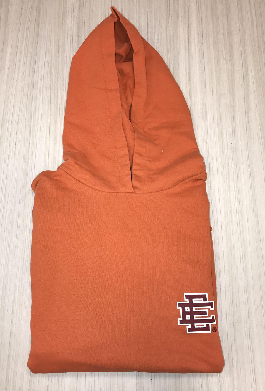 Eric Emanuel EE Basic Hoodie Orange/Maroon