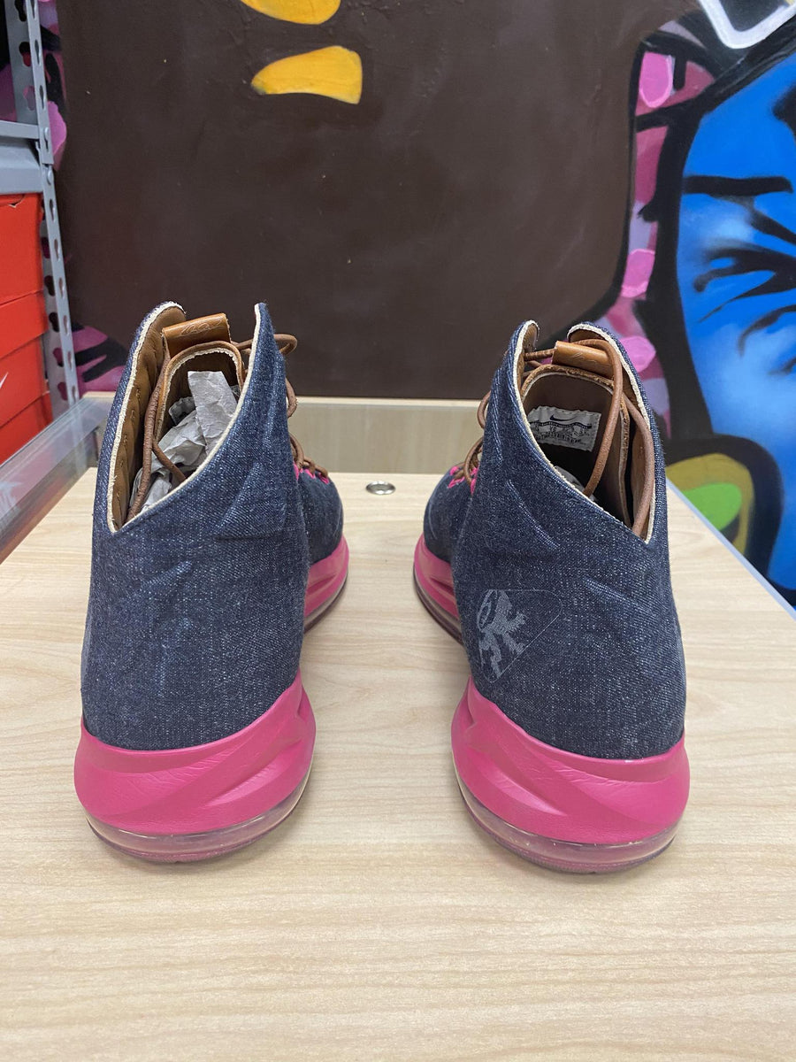 Vnds Nike LeBron X EXT Denim