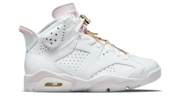 Air Jordan 6 Retro Gold Hoops (W)