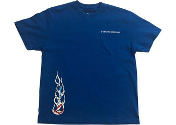 Chrome Hearts Matty Boy Space T-Shirt Blue