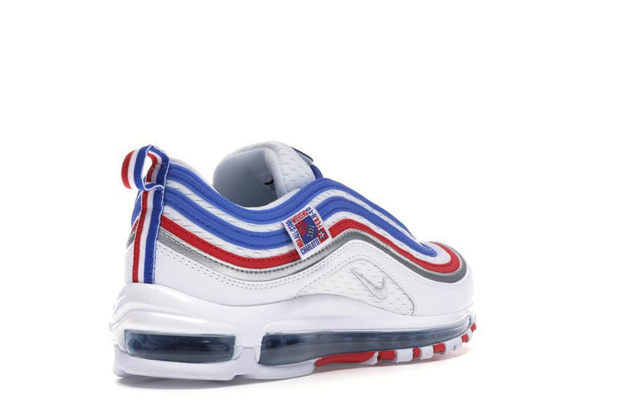 Nike Air Max 97 Game Royal Metallic Silver University Red