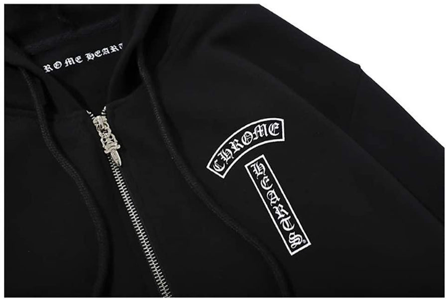 Chrome Hearts Black Gradient Jacket
