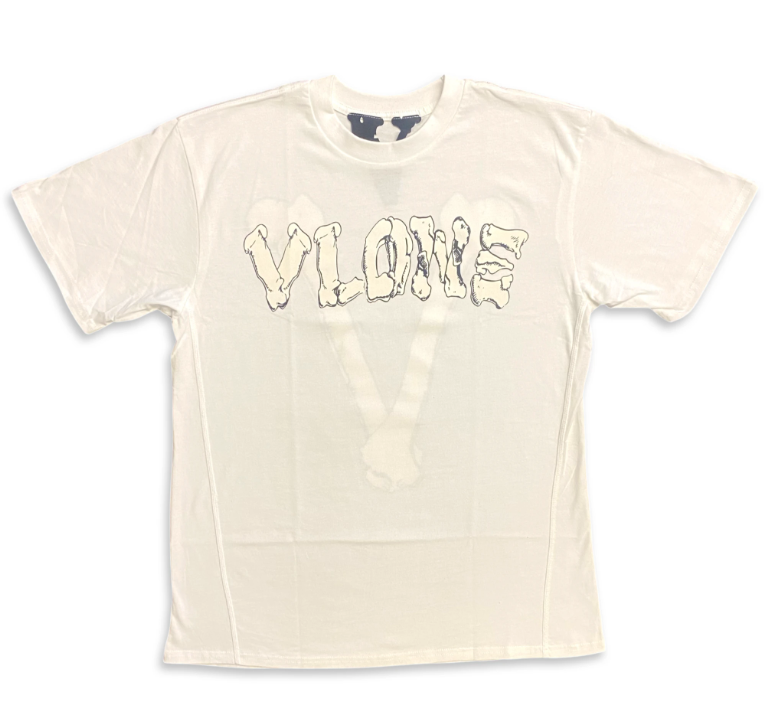 VLONE 2 the Bone Tee White