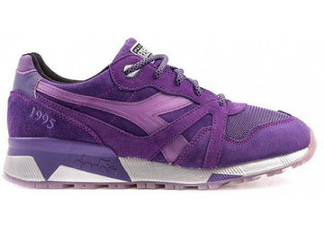 Diadora N9000 Packer Shoes x Raekwon Purple Tape