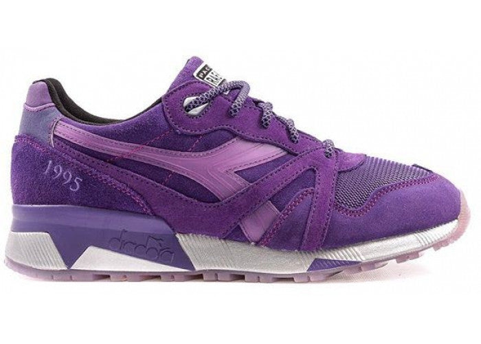 Diadora N9000 Packer Shoes x Raekwon Purple Tape