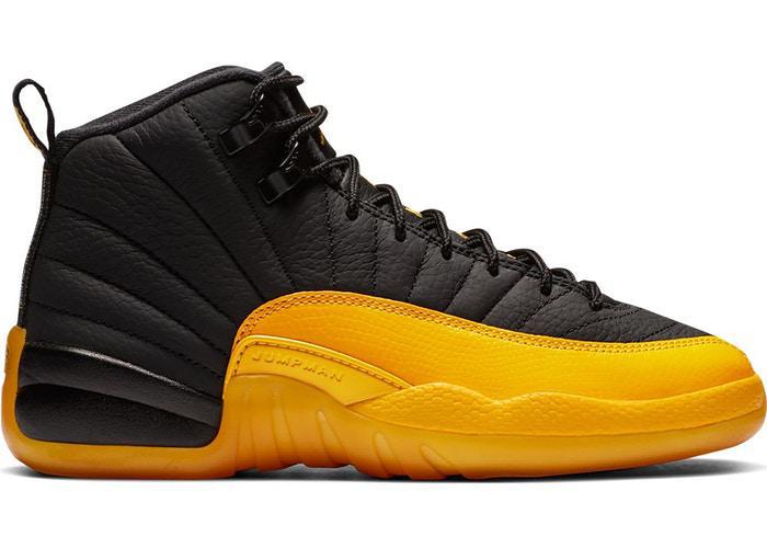 Air Jordan 12 Retro Black University Gold (GS)