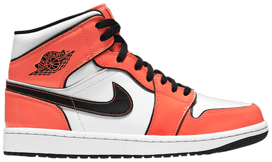 Air Jordan 1 Mid Turf Orange (GS)