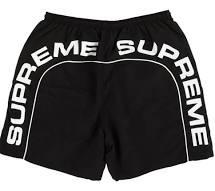 Supreme Arc Logo Water Short (SS20) Black
