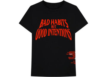 Nav x Vlone Bad Habits Tee Black