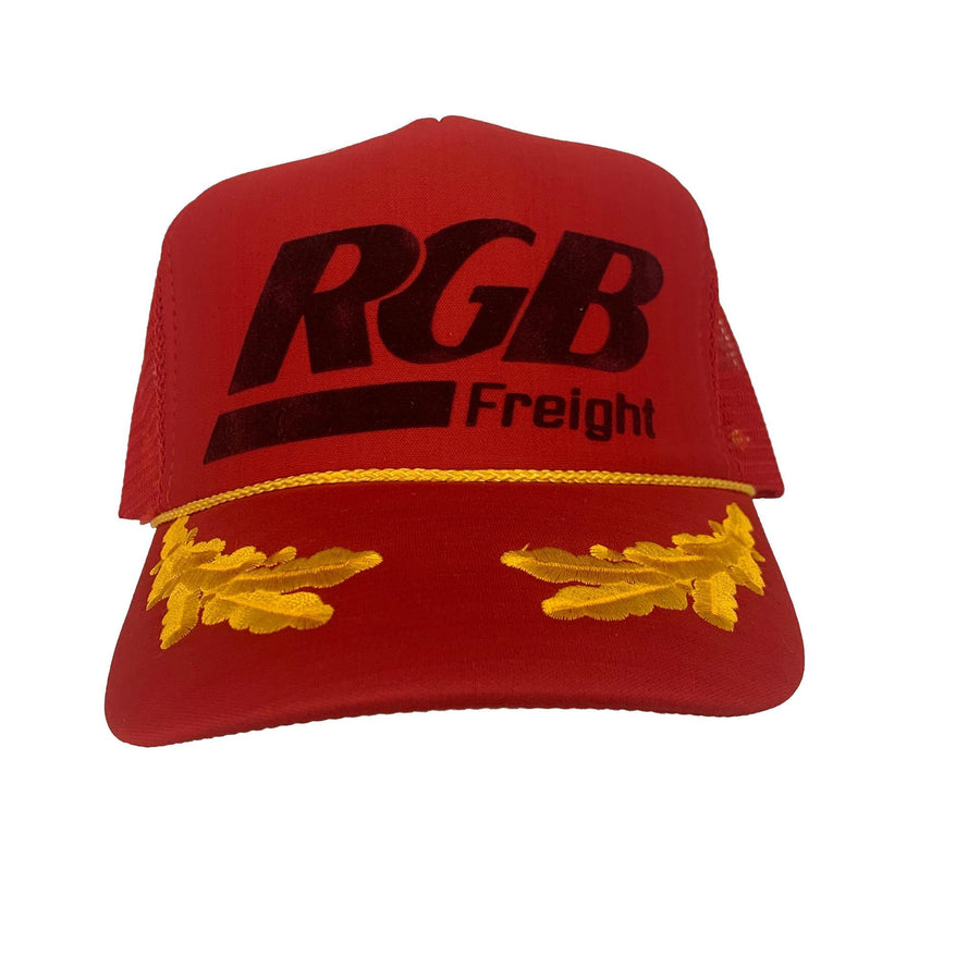 RGB Freight Trucker Hat Red