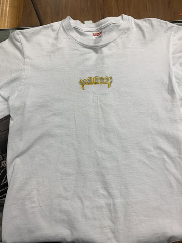 VNDS Supreme Fronts Tee White