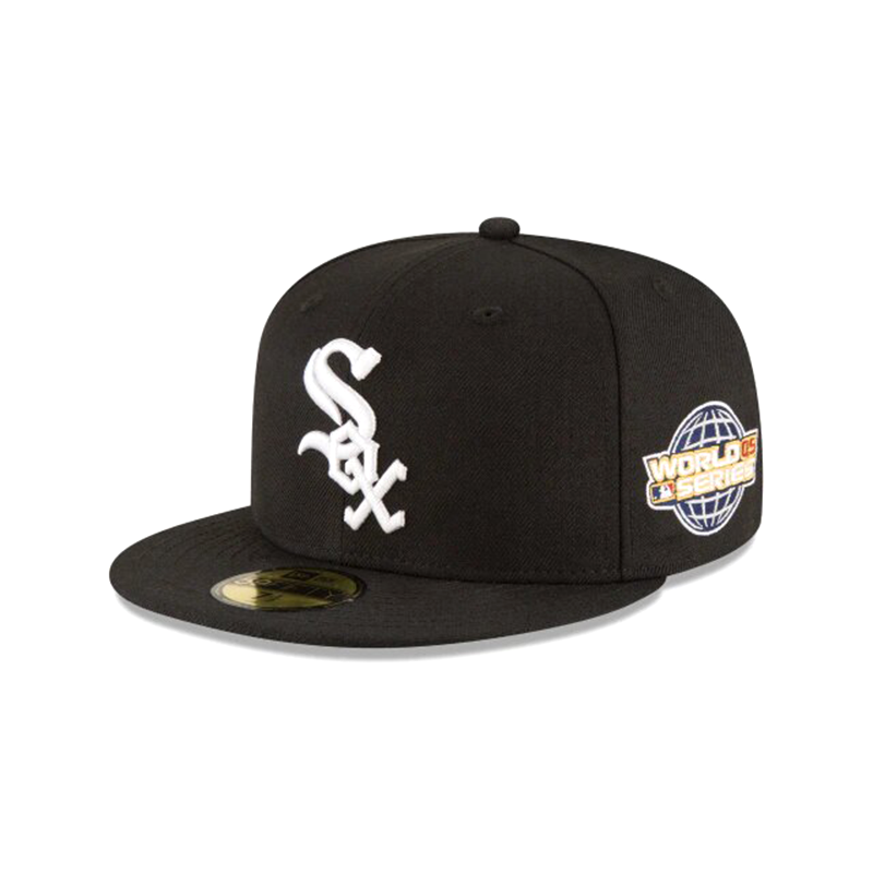 New Era x Chicago White Sox Hat Club Exclusive 2005 World Series Patch-Pink UV