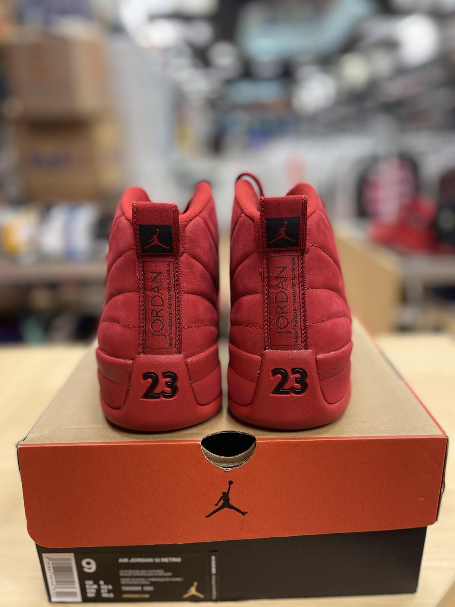 Vnds Jordan 12 Retro Gym Red (2018)