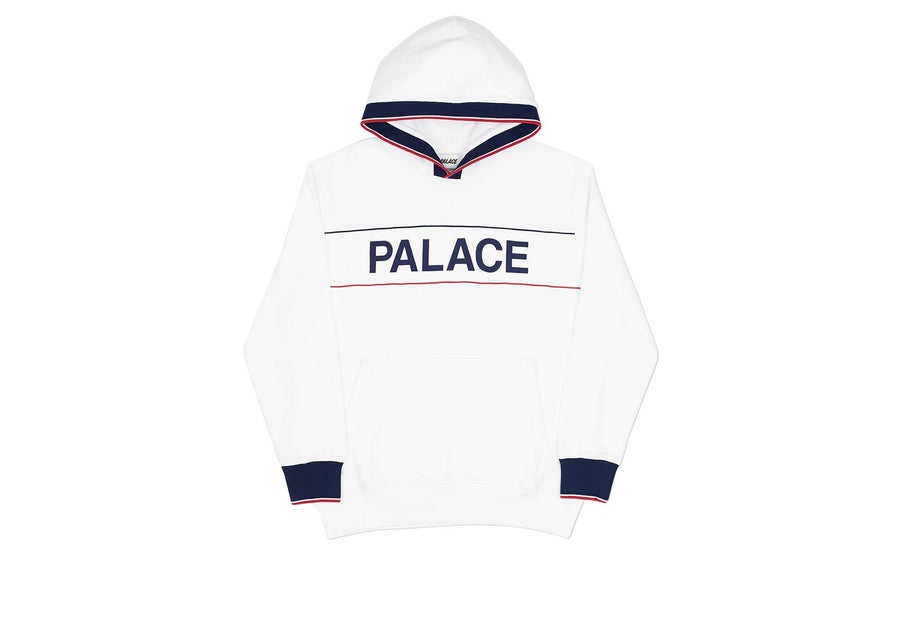 Palace Handle Hood White
