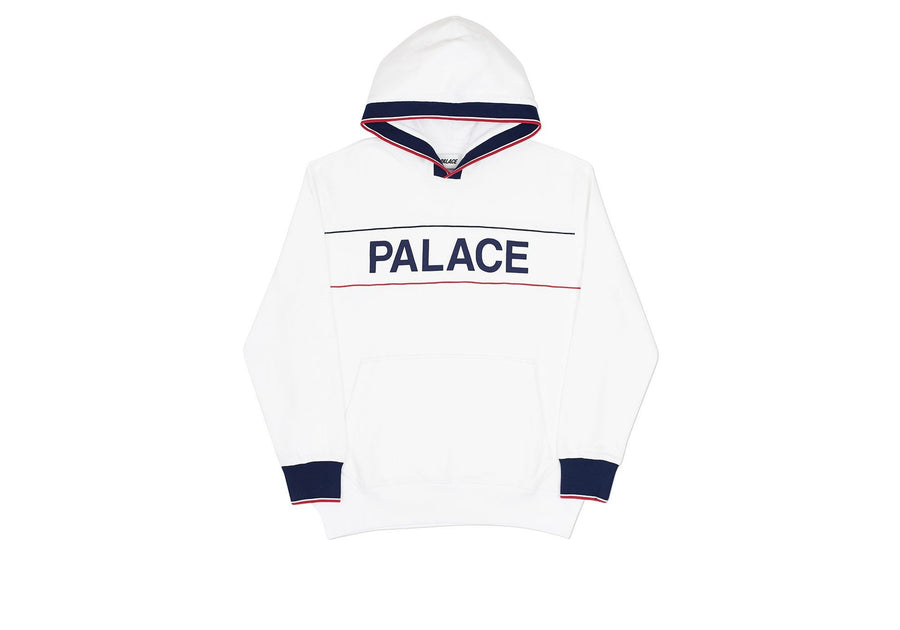 Palace Handle Hood White