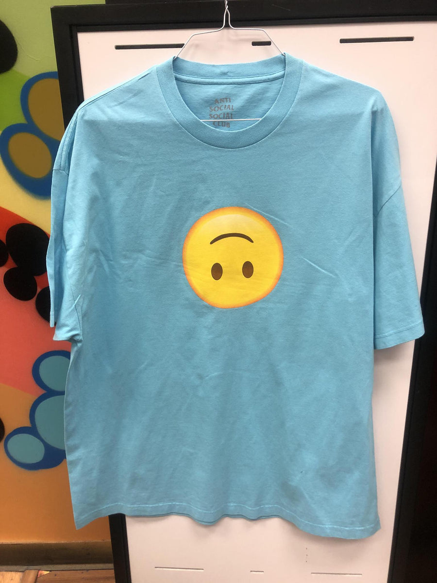Vnds Anti Social Social Club ASSC logo smile emoji