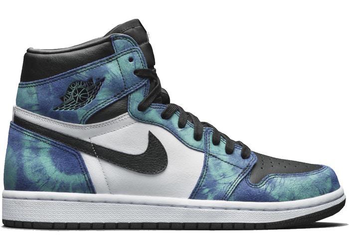 Air Jordan 1 Retro High Tie Dye (W)