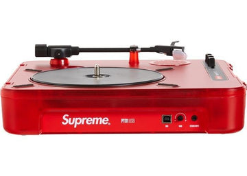 Supreme Numark PT01 Portable Turntable Red