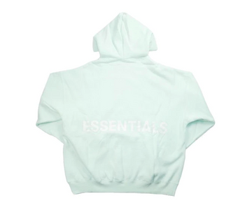 FEAR OF GOD Essentials Graphic Pullover Hoodie Mint