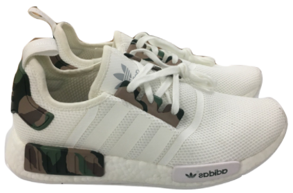 Adidas nmd triple white camo discount