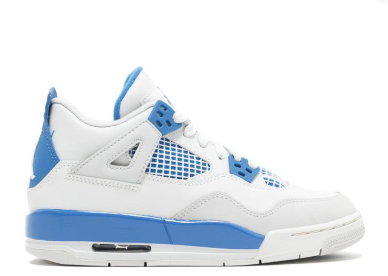 Air Jordan 4 Retro Military Blue 2012 (GS)