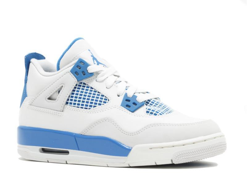 Air Jordan 4 Retro Military Blue 2012 (GS)