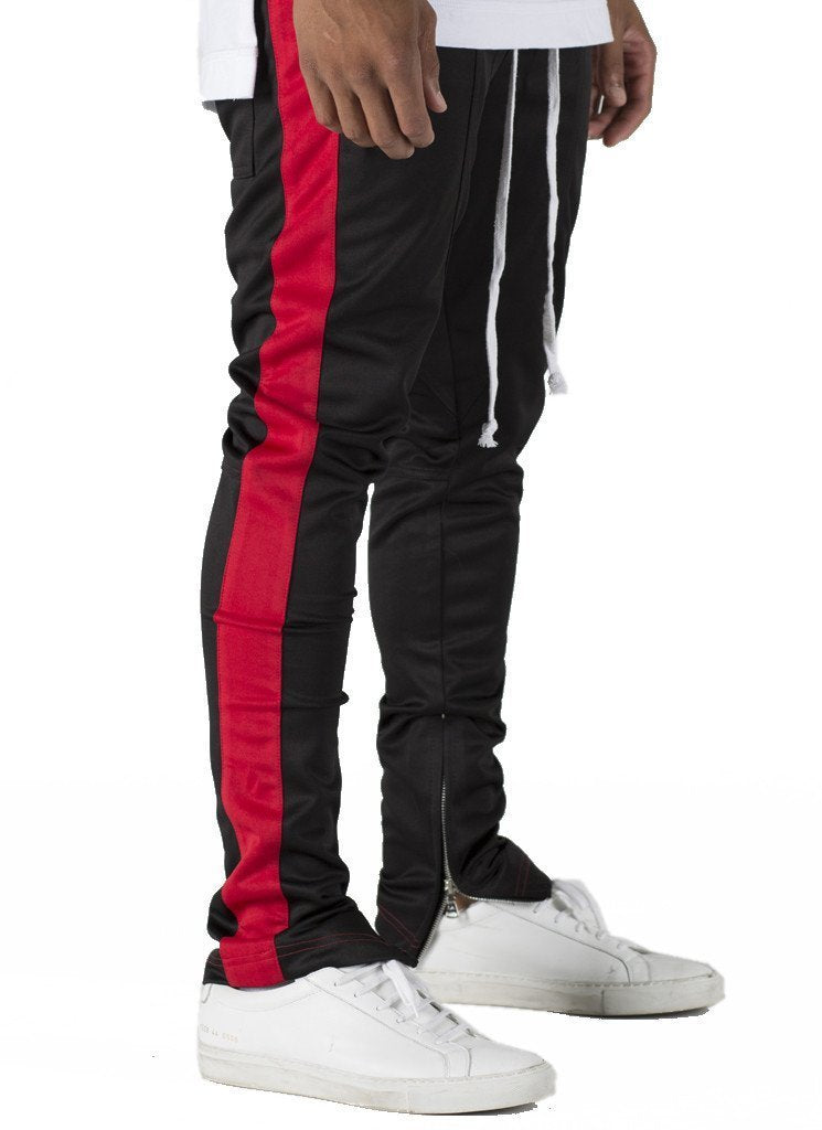 Lifted Anchors Track Pants Blk/Red