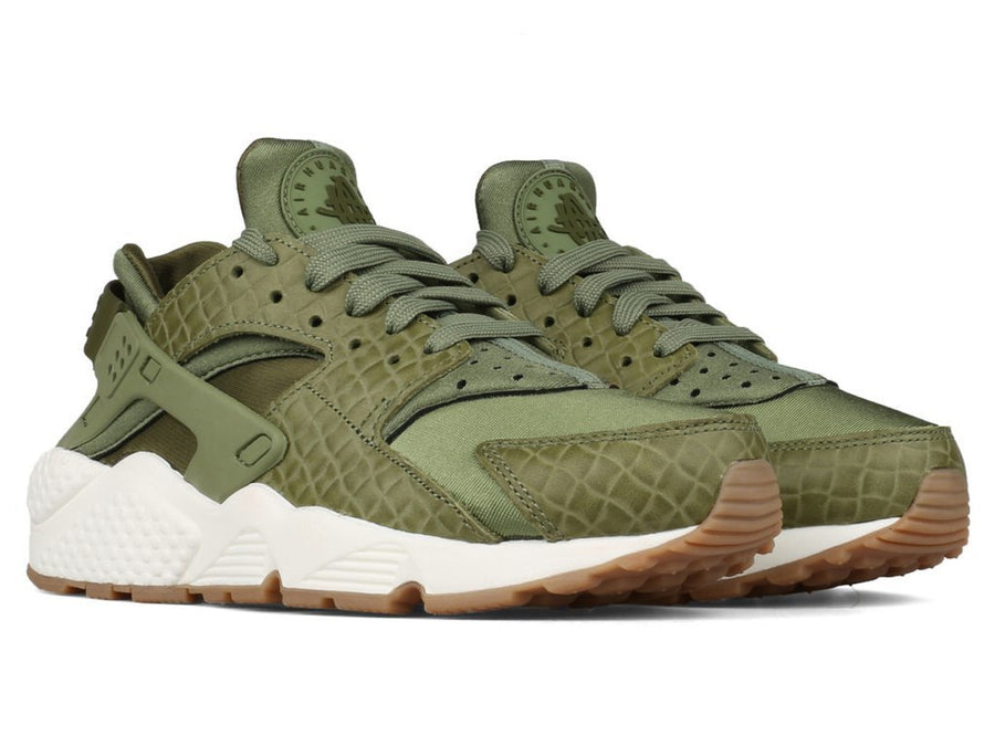 Nike Womens Huarache Palm Green