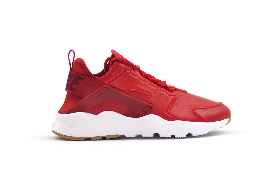 Nike Womens Huarache Run Ultra Si Gym Red