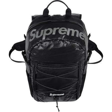 Supreme FW17 Backpack Black