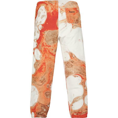Supreme Blood and Semen Sweatpant White