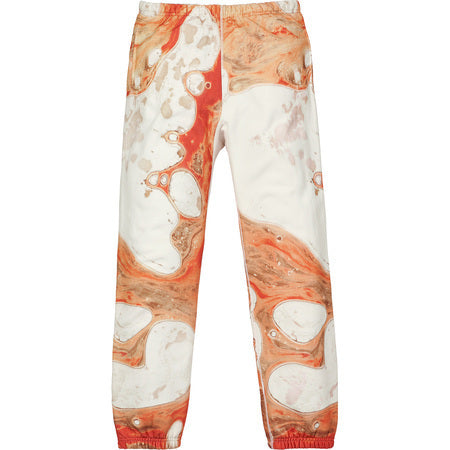 Supreme Blood and Semen Sweatpant White