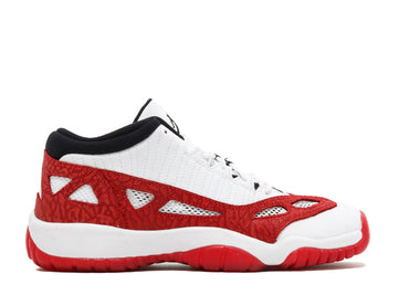 Jordan 11 Retro Low IE White Gym Red (GS)