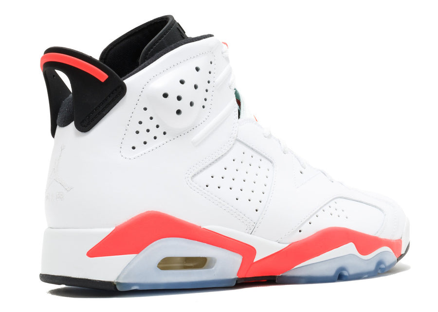 Air Jordan 6 Retro Infrared White (2014)