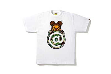 Bape Medicom Tee Camo