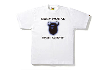 Bape Busy Works Transit Tee