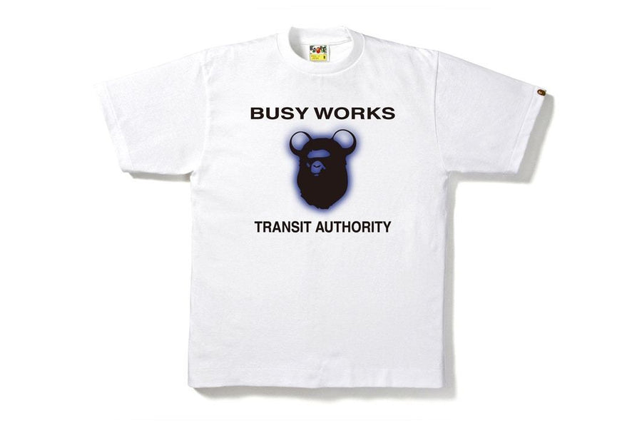 Bape Busy Works Transit Tee