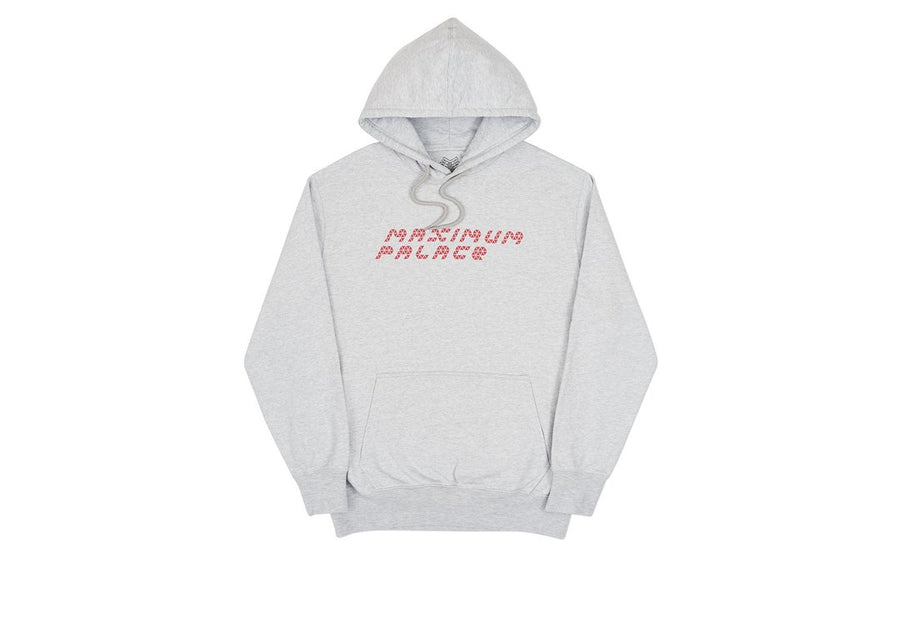Palace Tri-Flect Hoodie Grey Marl