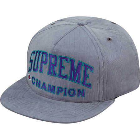 Supreme Champion 5 Panel Grey