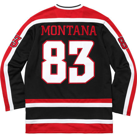 Supreme Scarface Hockey Jersey Black