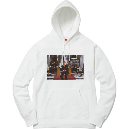 Supreme Scarface Friend Hoodie White