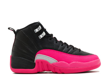 Air Jordan 12 Retro Deadly Pink GS