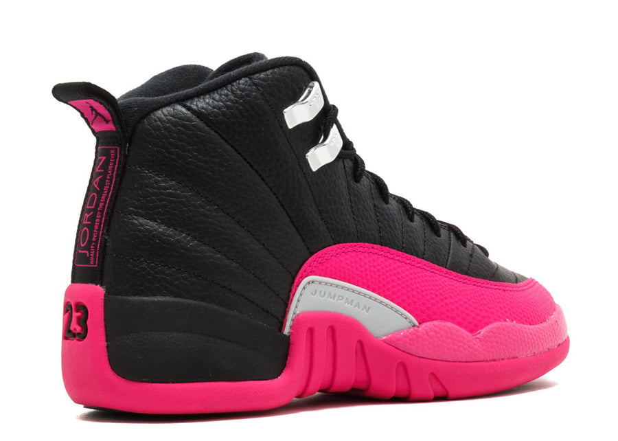 Air Jordan 12 Retro Deadly Pink GS