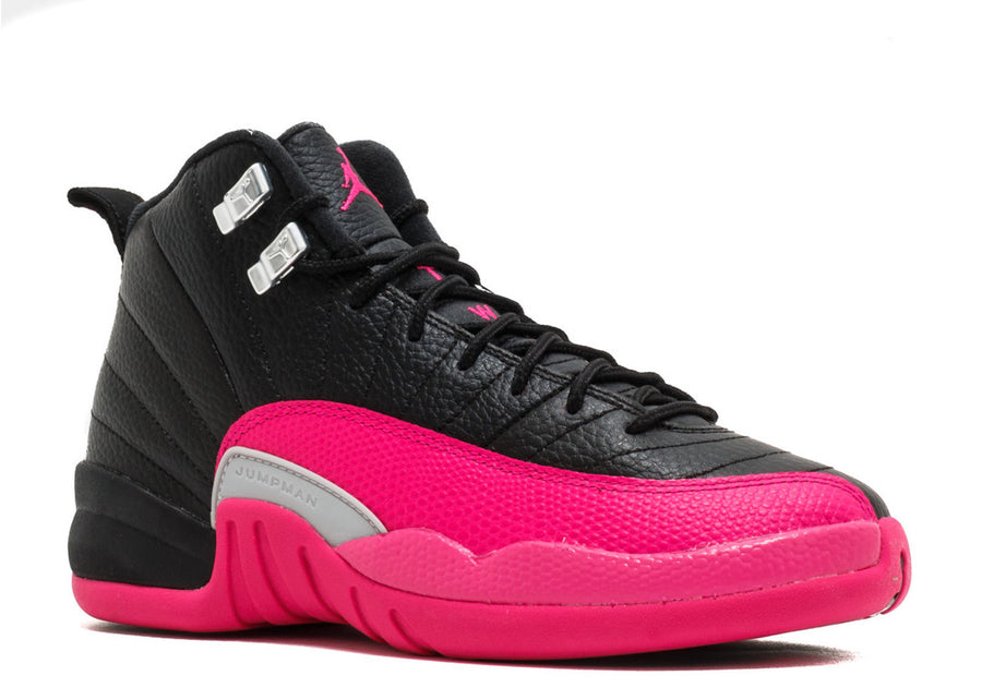 Air Jordan 12 Retro Deadly Pink GS