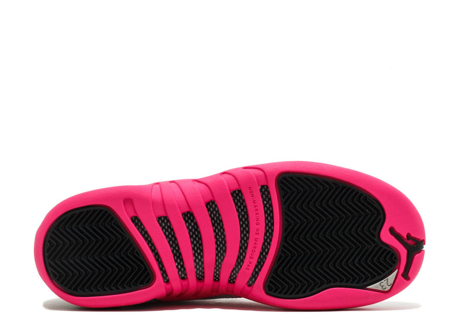 Air Jordan 12 Retro Deadly Pink GS