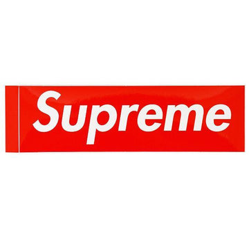 Supreme Box Logo Stickers