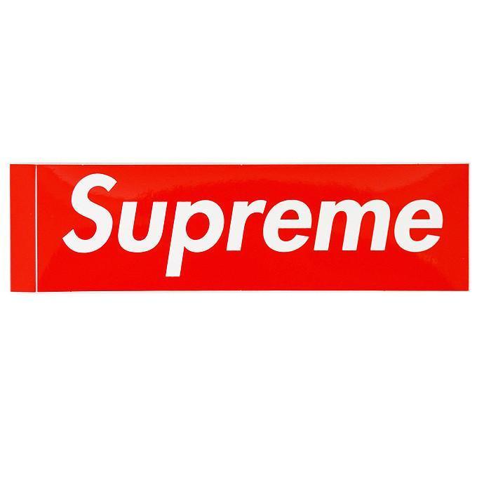 Supreme Box Logo Stickers