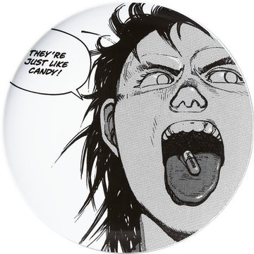 Supreme AKIRA Pill Ceramic Plate