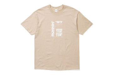 Undefeated Beige Running 97 T-Shirt